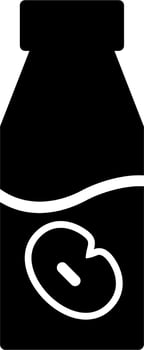 Soy Milk Vector Icon