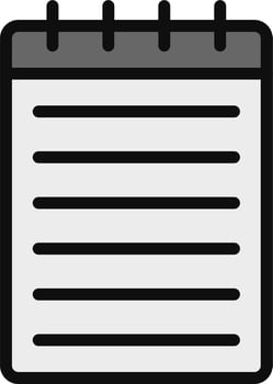 Notes Vector Icon