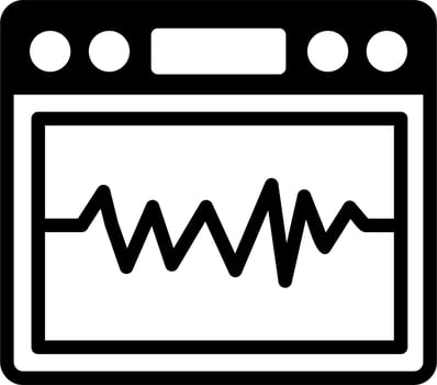 Seismograph Vector Icon