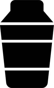 Cocktail Shaker Vector Icon