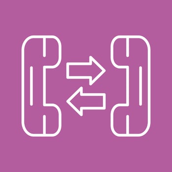 Phone Call Vector Icon