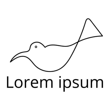 Bird Demo Logo Design Vector File