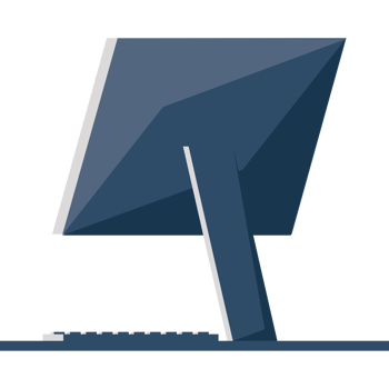 desktop computer tech png