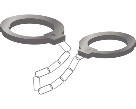 handcuffs law tool png