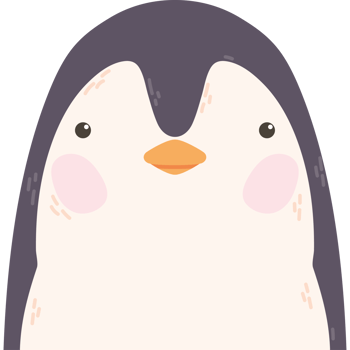 cute penguin animal png