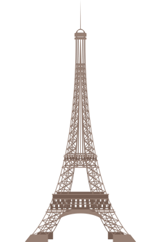 eiffel tower famous landmark png