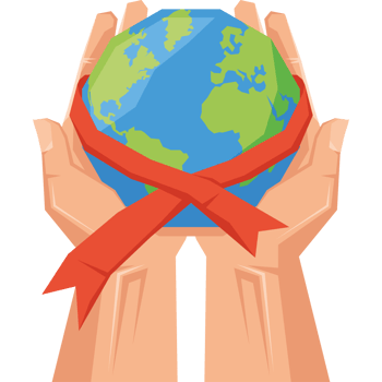 world aids day png