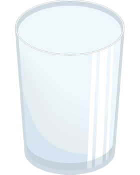 water drink in glass png
