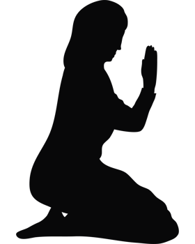 mary virgin manger silhouette png