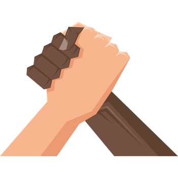interracial handshake friendly png