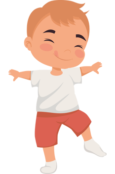 little kid boy walking png
