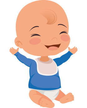 little baby boy seated png