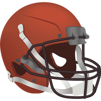 american football helmet png