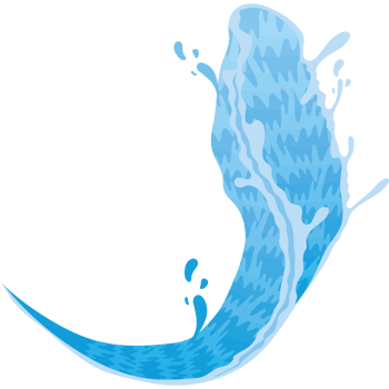 h2o element splash png