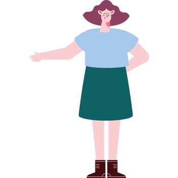 happy young woman png