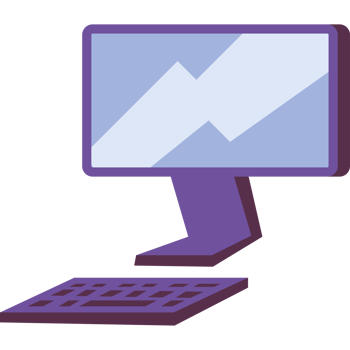 desktop computer tech png