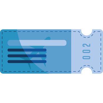 travel ticket flight png