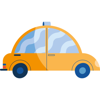 taxi vehicle public service png