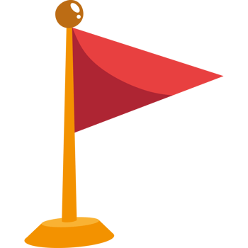 red flag position png