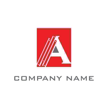 style logo icon monogram. Letter A logo. Royal hotel, Premium boutique, Fashion logo, Super logo, VIP logo vector