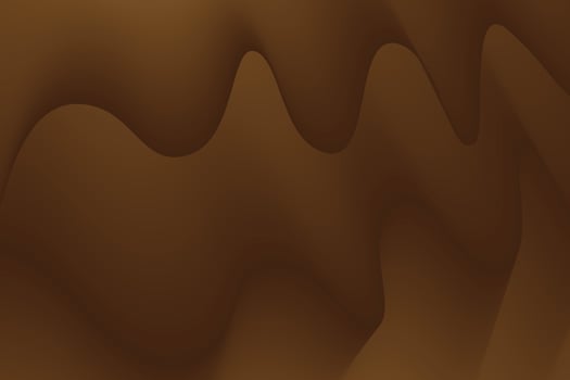 brwon gradient wave abstract background. modern graphic for landing page and computer desktop background. 3d vector