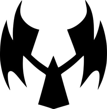 vector illustration of abstract shape