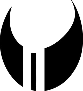 vector illustration of abstract shape