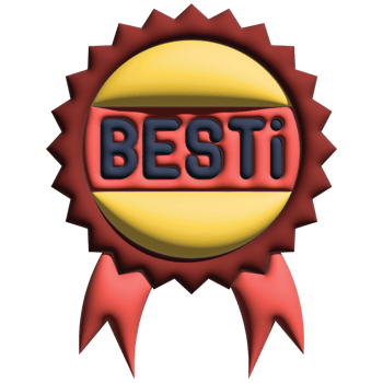 3D illustration best seller in sale set png