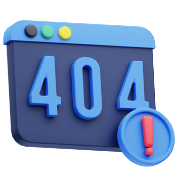 3D Icon Internet cyber crime error png