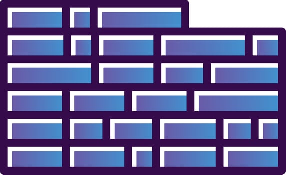 Wall Vector Icon Design