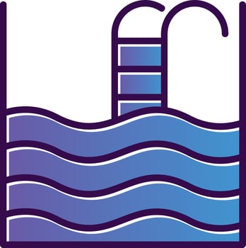 Pool Vector Icon Design