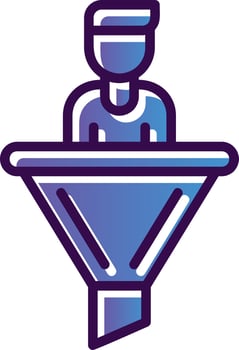 Recruitment Vector Icon Design