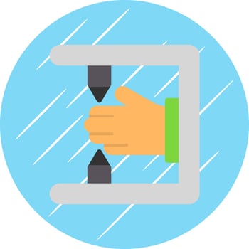 Bionic Organ Vector Icon Design