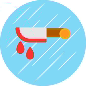 Knife Vector Icon Design