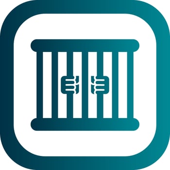 Jail Vector Icon Design