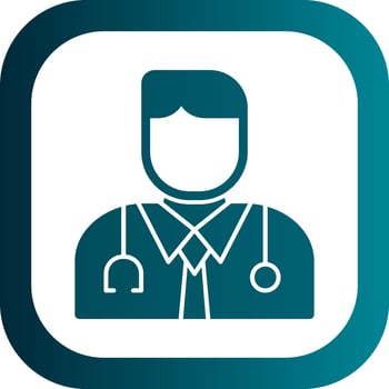Doctor Vector Icon Design