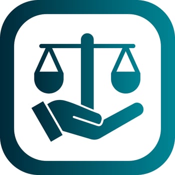 Lawer Vector Icon Design