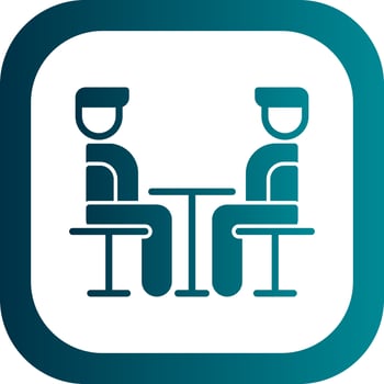 Meetup Vector Icon Design