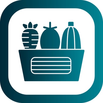 Vegetable Vector Icon Design