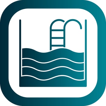 Pool Vector Icon Design