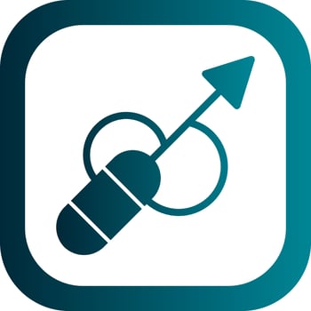 Harpoon Vector Icon Design