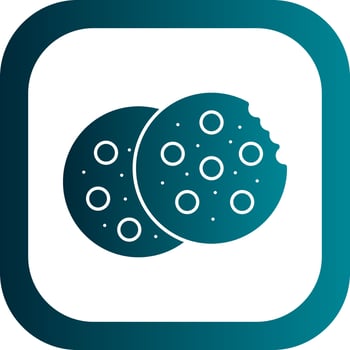 Cookies Vector Icon Design