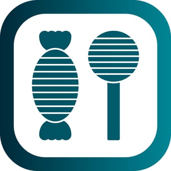 Candys Vector Icon Design