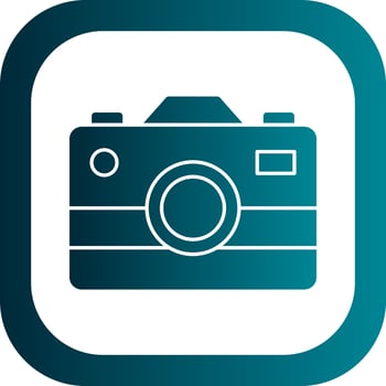 Camera Vector Icon Design