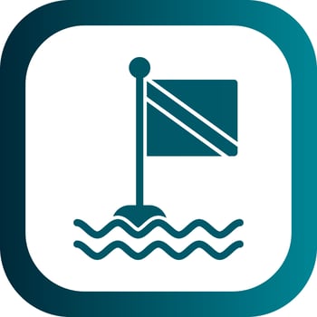 Flag Vector Icon Design
