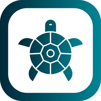 Turtle Vector Icon Design