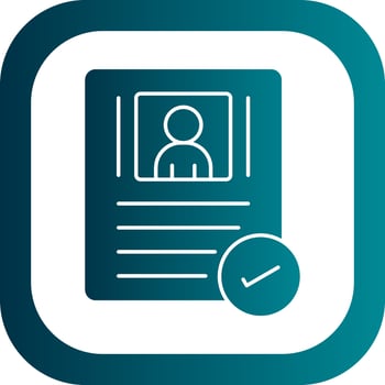Approved Vector Icon Design