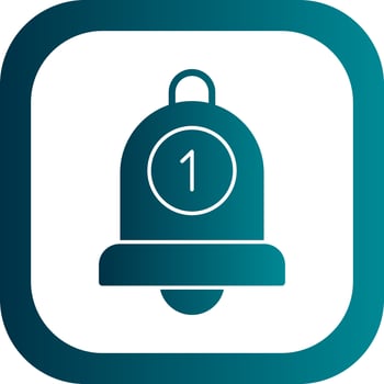 Notification Vector Icon Design