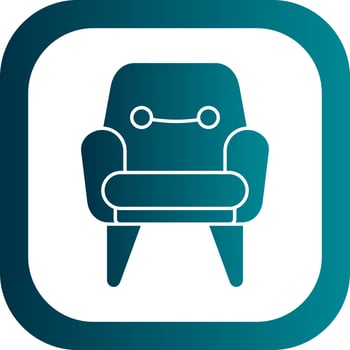 Chair Vector Icon Design