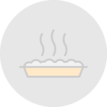 Food Vector Icon Design